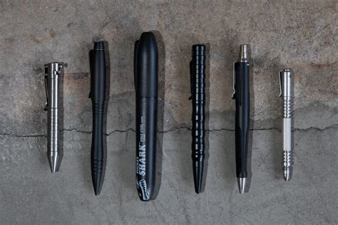 Tested: The Best Tactical Pens For EDC | HiConsumption - balustradellc