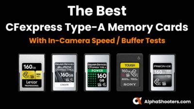 Tested in Camera: The Best CFexpress Type-A … - balustradellc