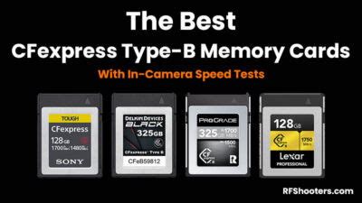 Tested in Camera: The Best CFexpress Type-B … - balustradellc