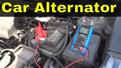 Testing A Car Alternator With A Multimeter-Easy Tutorial - balustradellc