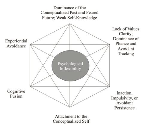 TESTING A MODEL OF PSYCHOLOGICAL INFLEXIBILITY,.