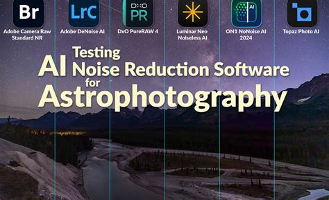 Testing AI Noise Reduction Software for Astrophotography - wintechmobiles.com