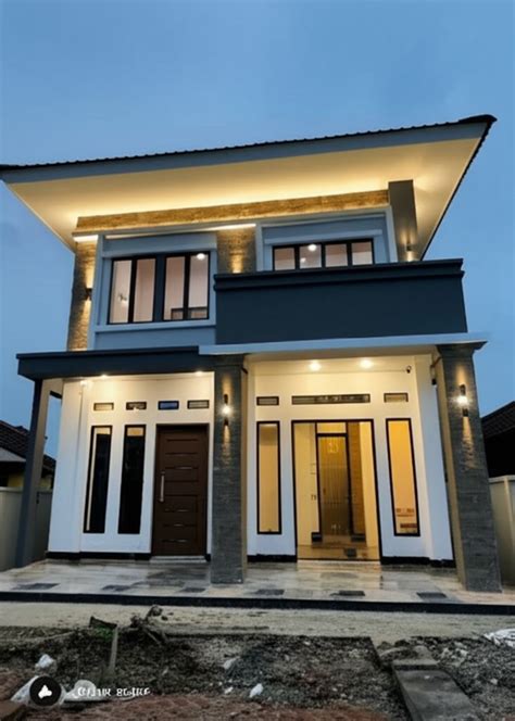 Testing rumah minimalis modern @Sorotan #reel #like #follow #fyp # ... - balustradellc