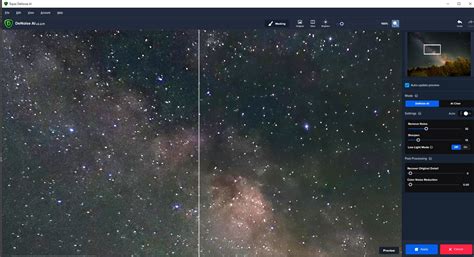 Testing Topaz DeNoise AI for Astrophotography - wintechmobiles.com