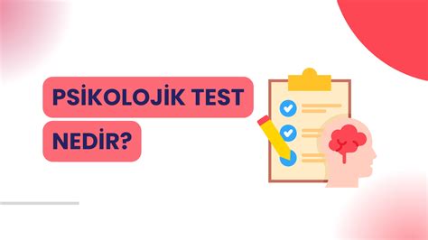 TESTLER SPM Psikoloji. 