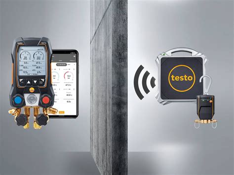 Testo 560i Digital Refrigerant Scale and Intelligent Valve Kit with ... - balustradellc