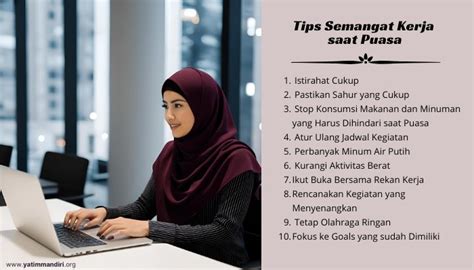 Tetap Produktif Saat Bulan Puasa: Strategi Mengatur Jadwal Kerja di ... - balustradellc