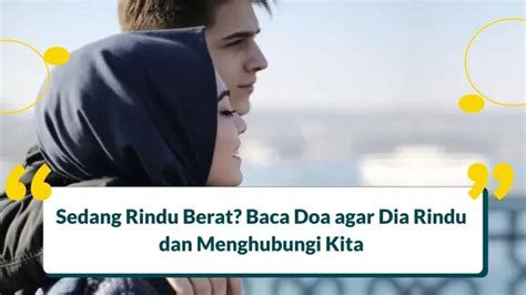 Tetnik manifestasi simple agar dia rindu kamu Ini teknik ... - balustradellc