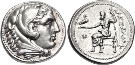 Tetradrachms of Alexander the Great - NGC - balustradellc