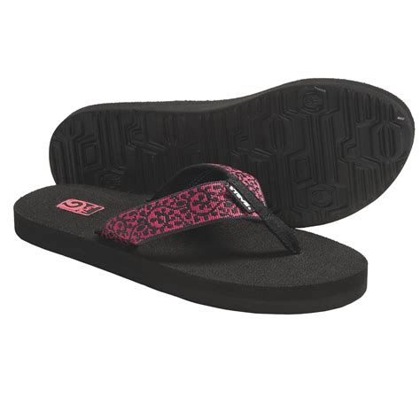 TEVA Thongs, Flip Flops, Women/Girls Size 4 eBay