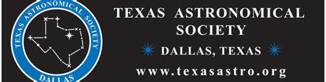 Texas Astronomical Society of Dallas | Supernova related ... - muktibox.com