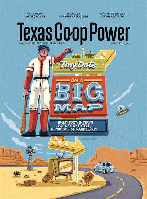 Texas Co-op Power Magazine - raincitystudios.com