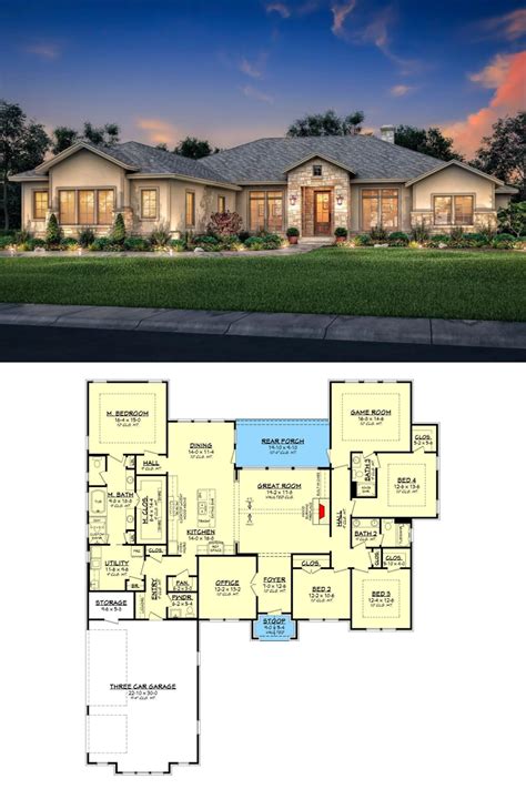 Texas Home Plans | Custom Home Design - balustradellc