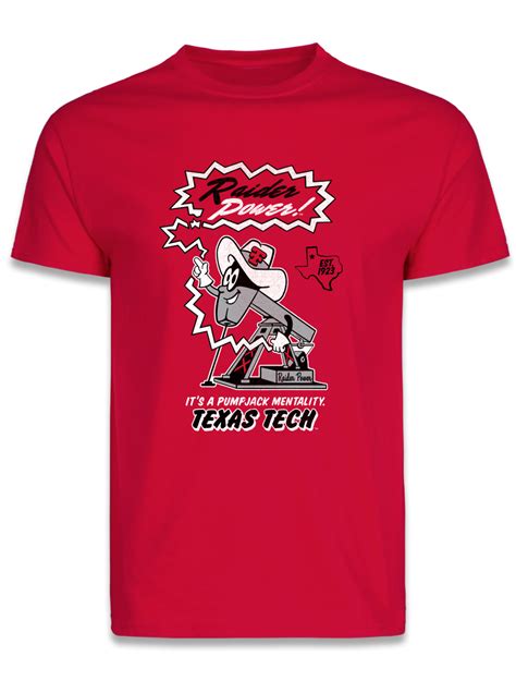 Texas Tech University Mens Long Sleeved T-Shirts, Texas Tech Red ... - balustradellc