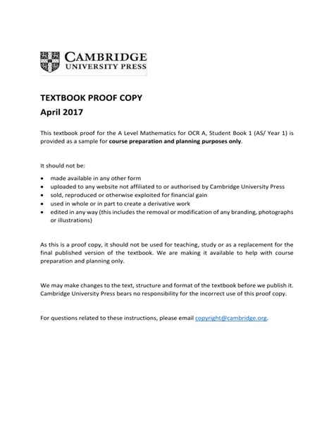 TEXTBOOK PROOF COPY April 2017 - Cambridge University Press … - wintechmobiles.com