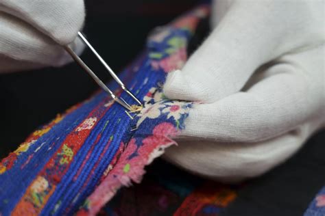 Textile preservation - National Museum of Denmark - muktibox.com