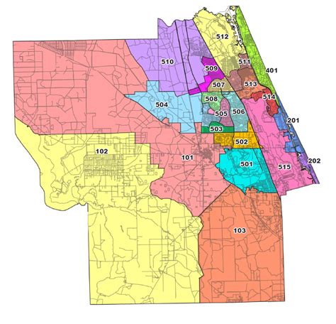 TF City Area Voting Precincts & Polling Locations