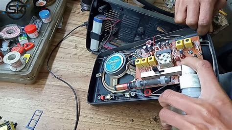 TF radio repairs live - The Stovebolt Forums