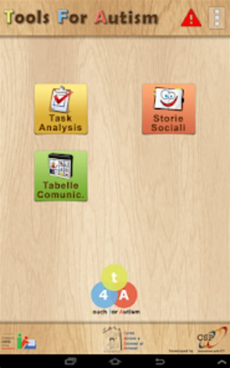 TFA - Tools For Autism - Apps on Google Play