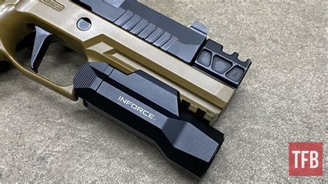 TFB Review: Inforce Wild2 Weapon Mounted Light -The