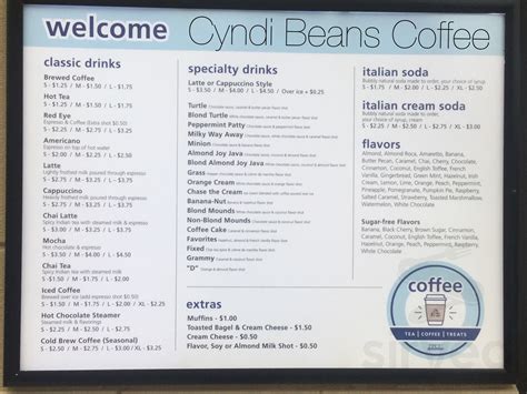 TFCU Coffee Shop (Cyndi Beans) - Choctaw, OK 73020 - Yellow …