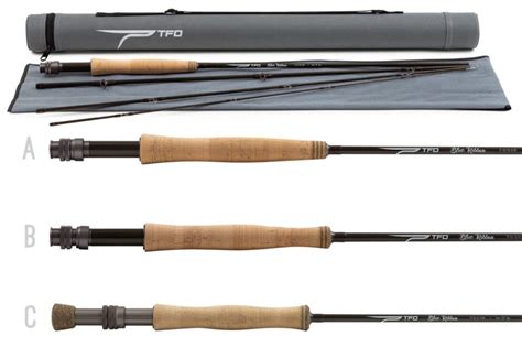 TFO Blue Ribbon Fly Rod - The Fly Shack Fly Fishing