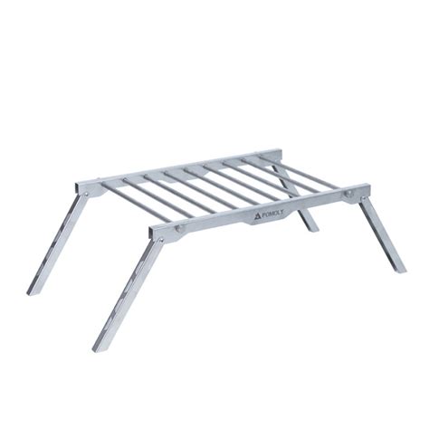 TG Grill Ultralight Titanium Folding Cooking Grate - balustradellc