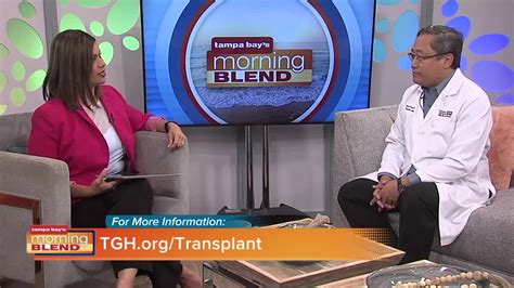 TGH named fourth busiest transplant center - Bay News 9