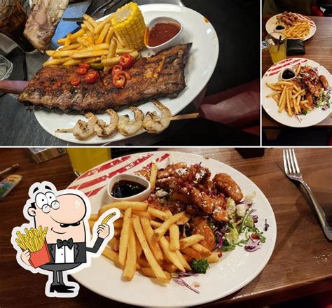 TGI Fridays - Leeds White Rose - Menu, Prices