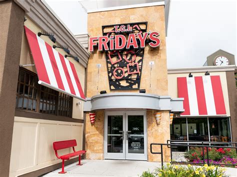 TGI Fridays abruptly closes 36 ‘underperforming’ restaurants