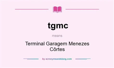 TGMC - What does TGMC stand for? The Free Dictionary