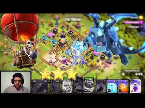 TH 11 ELEKTRO EJDERHA SALDIRILARI CLASH OF CLANS.