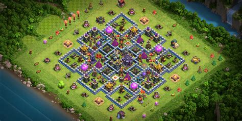 TH15 Pro Base Custom Base Layouts - Blueprint CoC