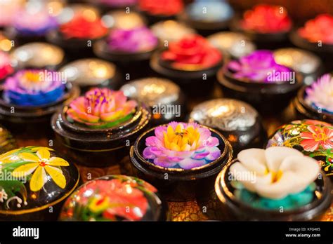 Thai Hand Carved Flower Soap - Etsy - muktibox.com