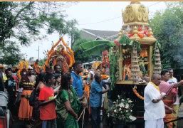 THAI POOSAM KAVADY FESTIVAL - PressReader