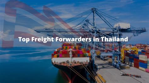 THAILAND Archives - Freight Forwarders Cargo Logistics Agents Company …