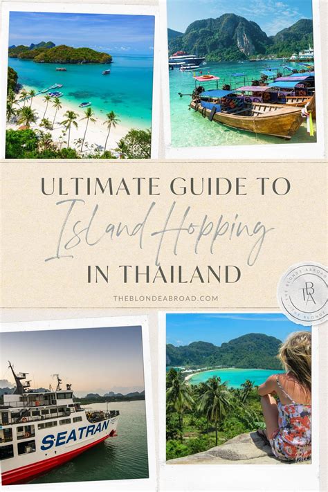Thailand Island Hopping: Ultimate Guide (2025) - Feel Free Travel Blog - balustradellc