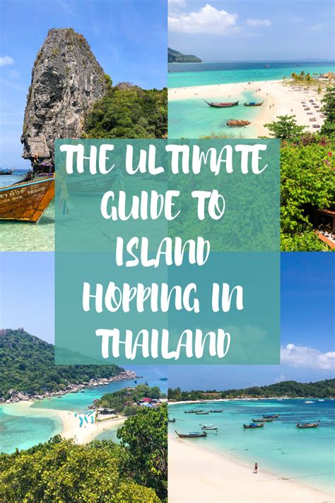 Thailand Island Hopping Guide: The 22 best Islands - balustradellc