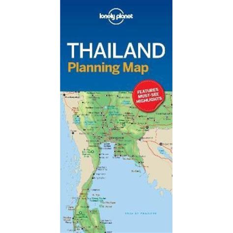 THAILAND PLANNING MAP 9781787014558 eBay