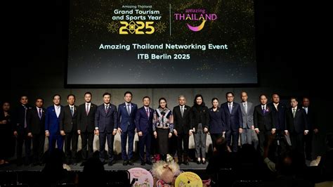 Thailand presents 'The New Thailand' vision at ITB Berlin 2026 - balustradellc