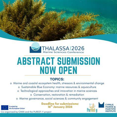Thalassa 2026 Marine Sciences Conference – Abstract Submission - raincitystudios.com