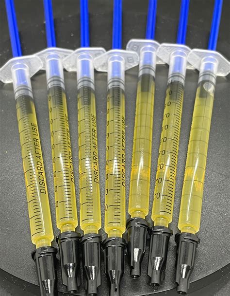 THC Syringes: How Much Liquid THC Is In Each Syringe?