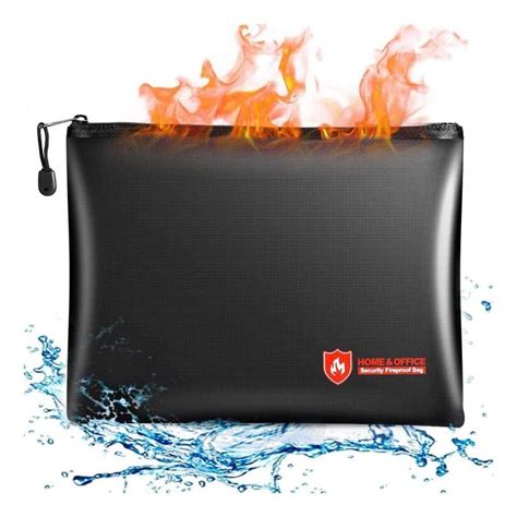 The +10 Best Fireproof Document Bags to Keep Your Valuables Safe - balustradellc