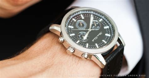 The 10 Affordable Luxury Watches for Men Under 500 - balustradellc
