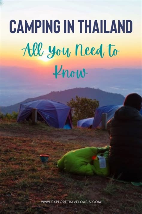 The 10 best campsites in Thailand - balustradellc