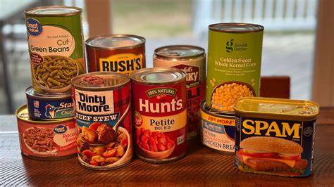 The 10 Best Canned Foods to Stockpile for Survival - raincitystudios.com