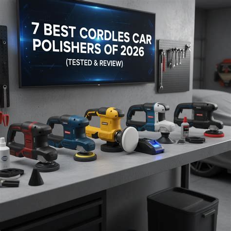 The 10 Best Car Polishers of 2026 (Reviews) - balustradellc