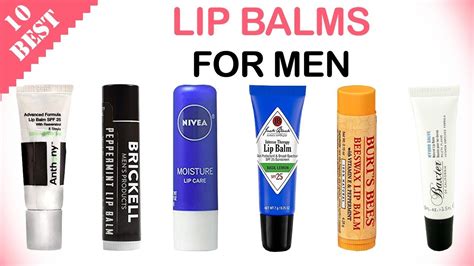 The 10 Best Chapsticks And Lip Balms for Men - balustradellc