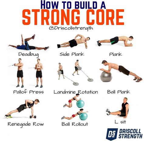 The 10 Best Core Exercises for Muscle & Strength - balustradellc