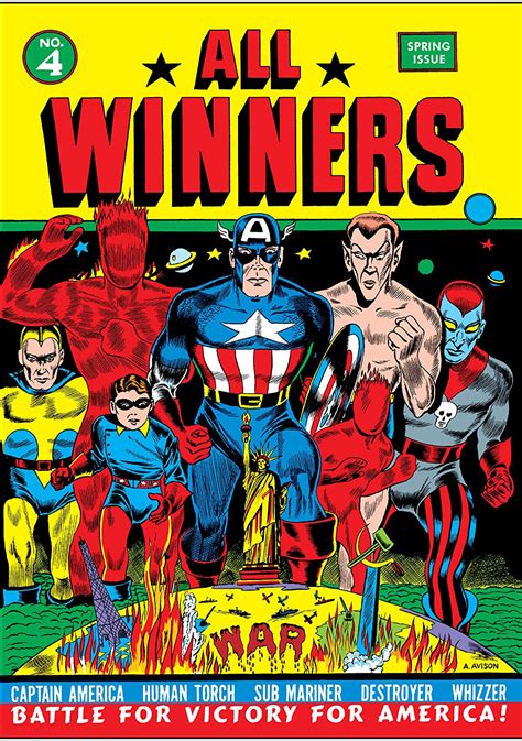 The 10 Best Golden Age Marvel Comics - Comic Book … - balustradellc
